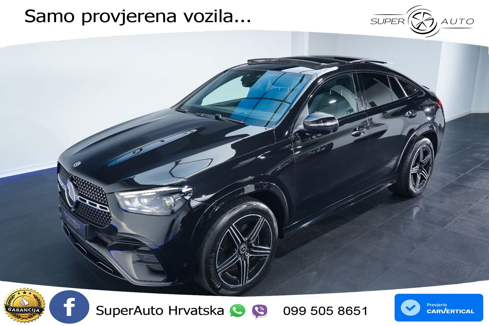 Mercedes GLE Coupe 350de (333 KS) 4MATIC 9G-TRONIC AMG ACC+HEAD+4xGR SJED+360+PANO