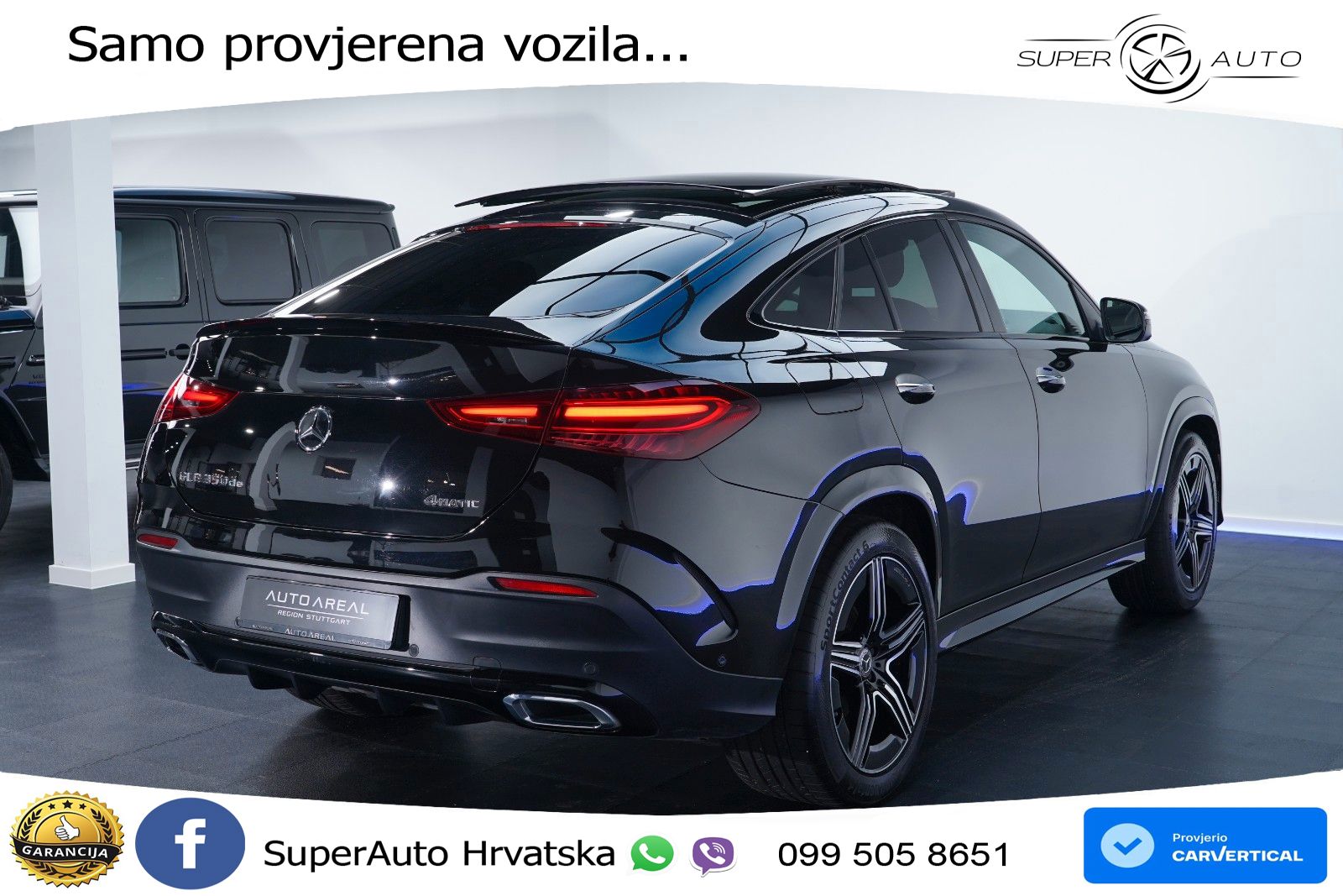 Mercedes GLE Coupe 350de (333 KS) 4MATIC 9G-TRONIC AMG ACC+HEAD+4xGR SJED+360+PANO