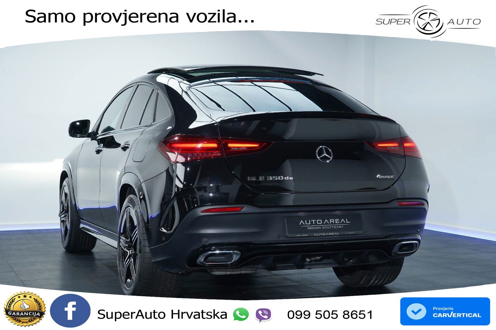 Mercedes GLE Coupe 350de (333 KS) 4MATIC 9G-TRONIC AMG ACC+HEAD+4xGR SJED+360+PANO