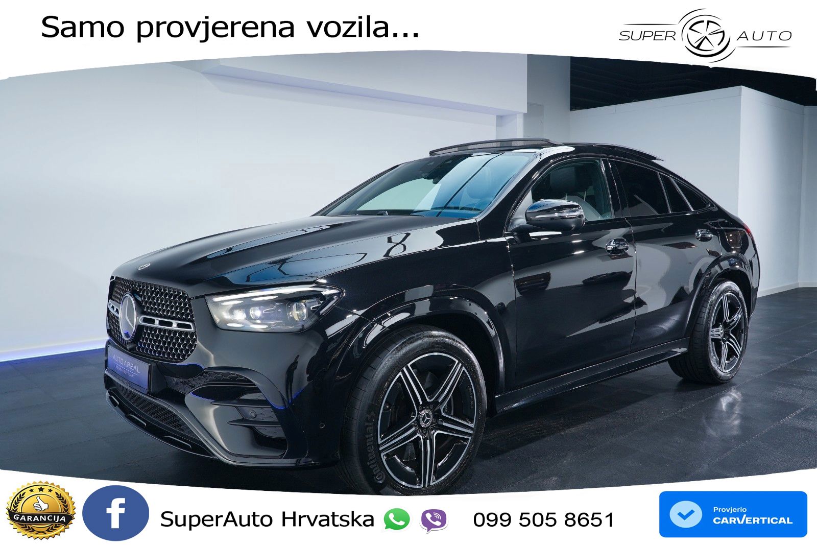 Mercedes GLE Coupe 350de (333 KS) 4MATIC 9G-TRONIC AMG ACC+HEAD+4xGR SJED+360+PANO