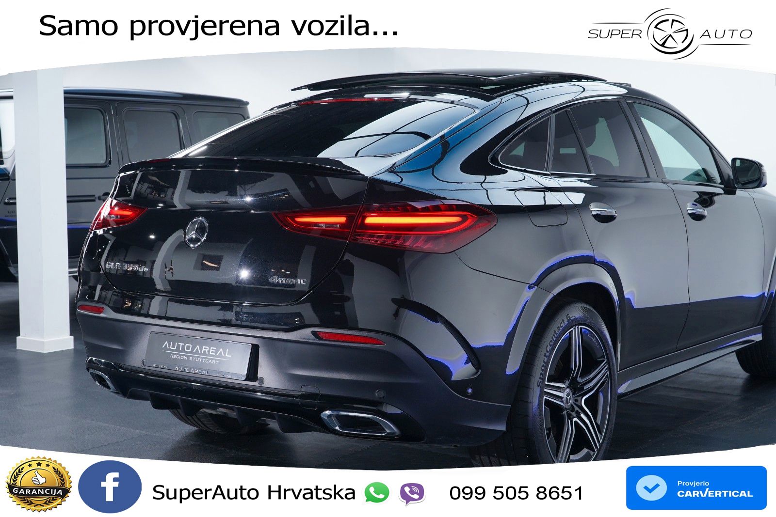 Mercedes GLE Coupe 350de (333 KS) 4MATIC 9G-TRONIC AMG ACC+HEAD+4xGR SJED+360+PANO