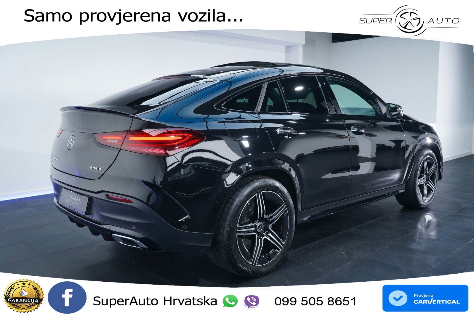 Mercedes GLE Coupe 350de (333 KS) 4MATIC 9G-TRONIC AMG ACC+HEAD+4xGR SJED+360+PANO