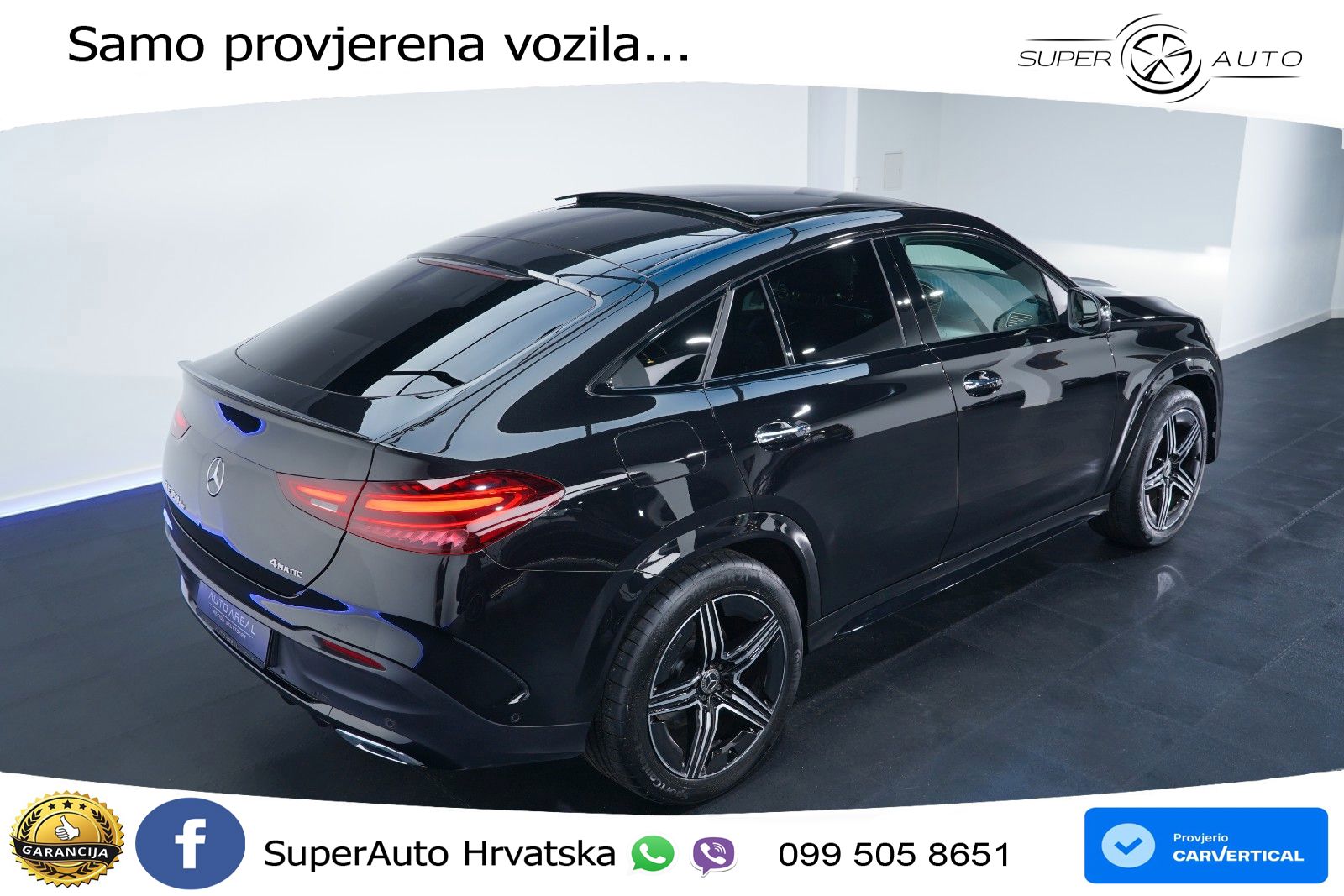 Mercedes GLE Coupe 350de (333 KS) 4MATIC 9G-TRONIC AMG ACC+HEAD+4xGR SJED+360+PANO