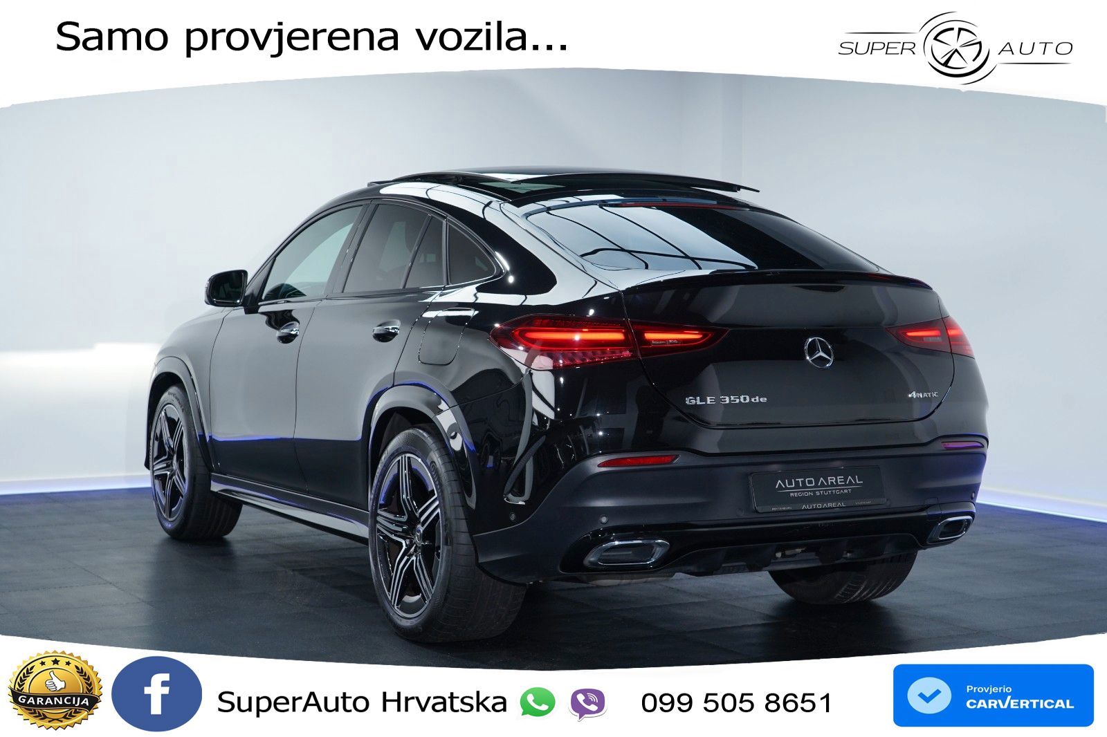 Mercedes GLE Coupe 350de (333 KS) 4MATIC 9G-TRONIC AMG ACC+HEAD+4xGR SJED+360+PANO