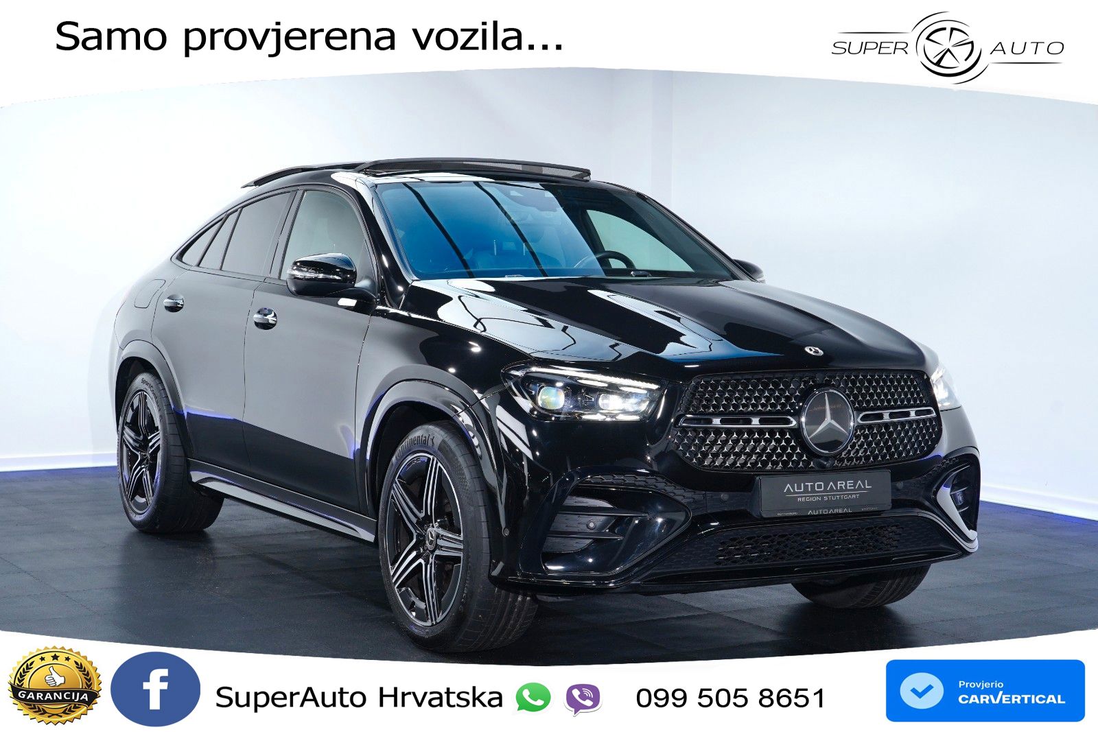 Mercedes GLE Coupe 350de (333 KS) 4MATIC 9G-TRONIC AMG ACC+HEAD+4xGR SJED+360+PANO