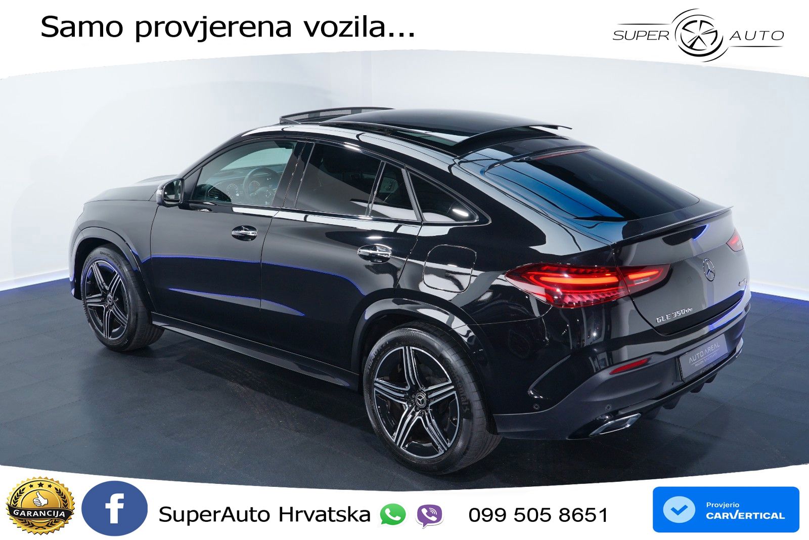Mercedes GLE Coupe 350de (333 KS) 4MATIC 9G-TRONIC AMG ACC+HEAD+4xGR SJED+360+PANO