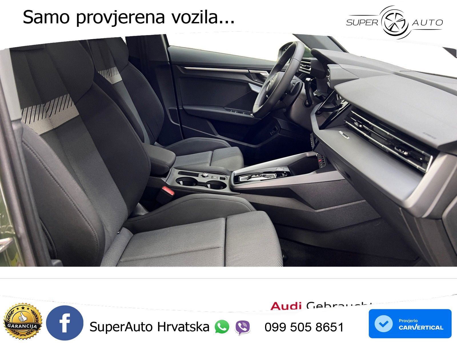 Audi A3 Sportback 30 TFSI (116 KS) Mild Hybrid S tronic advanced LED+GR SJED+ACC