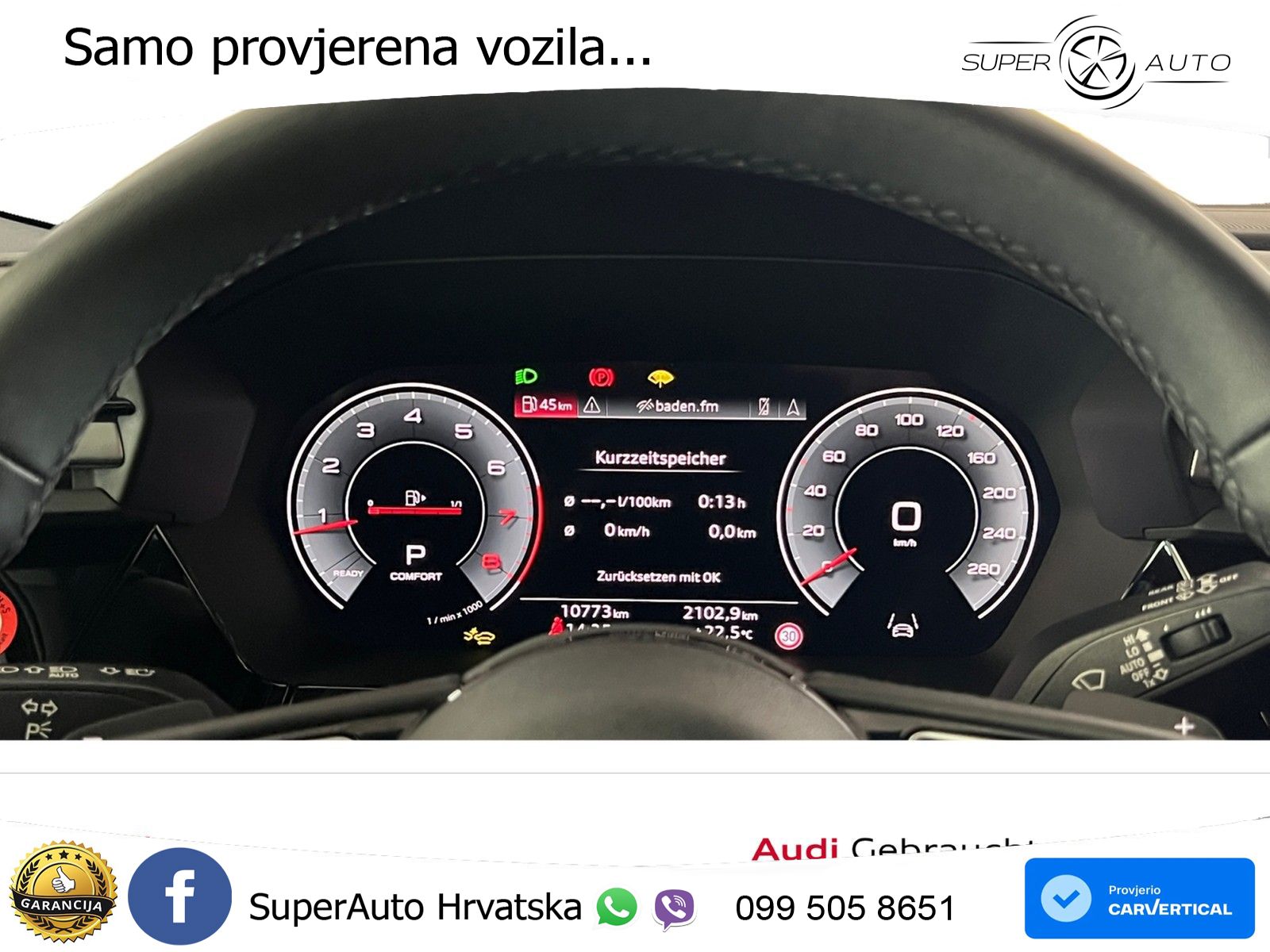 Audi A3 Sportback 30 TFSI (116 KS) Mild Hybrid S tronic advanced LED+GR SJED+ACC