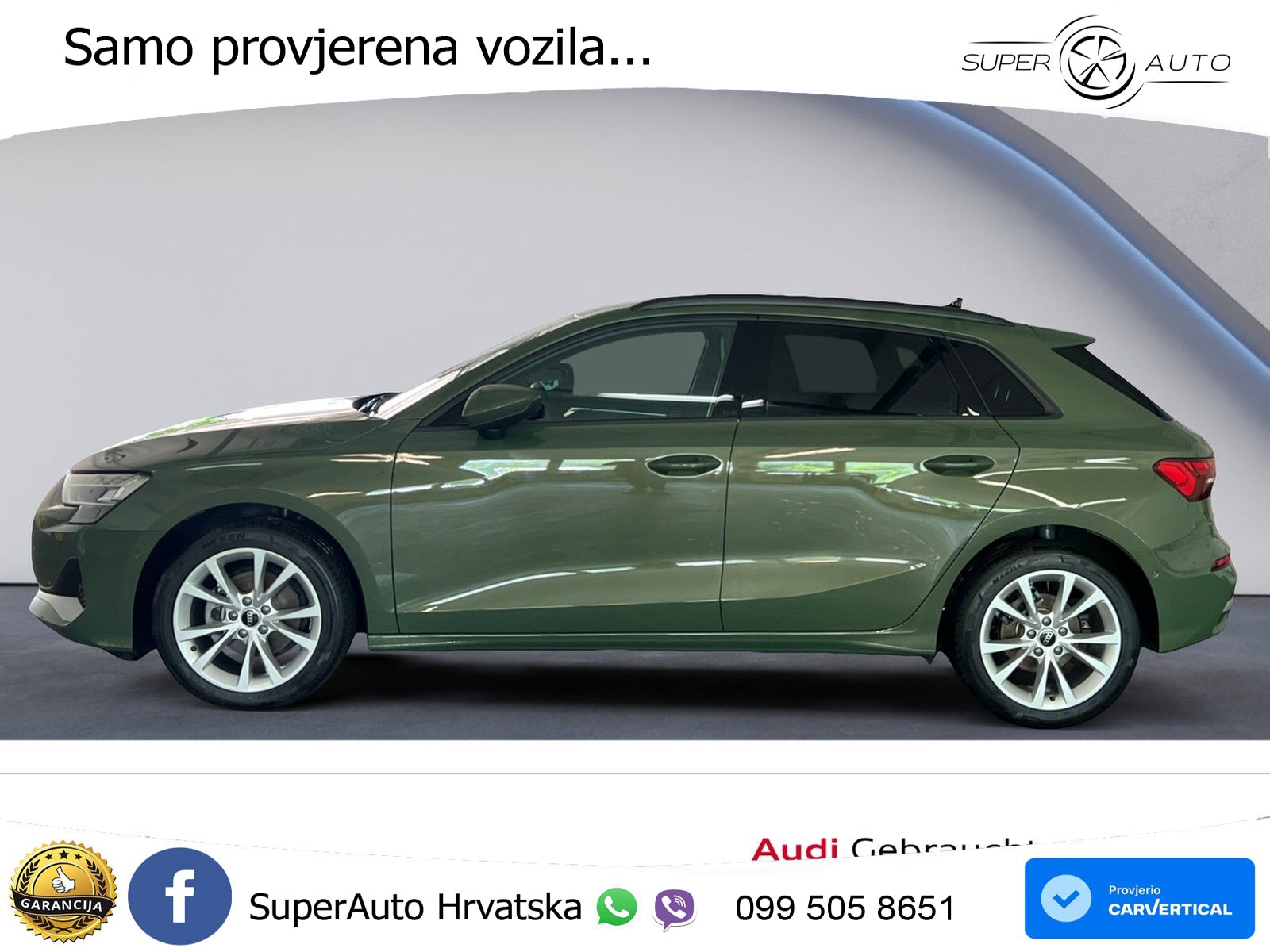 Audi A3 Sportback 30 TFSI (116 KS) Mild Hybrid S tronic advanced LED+GR SJED+ACC