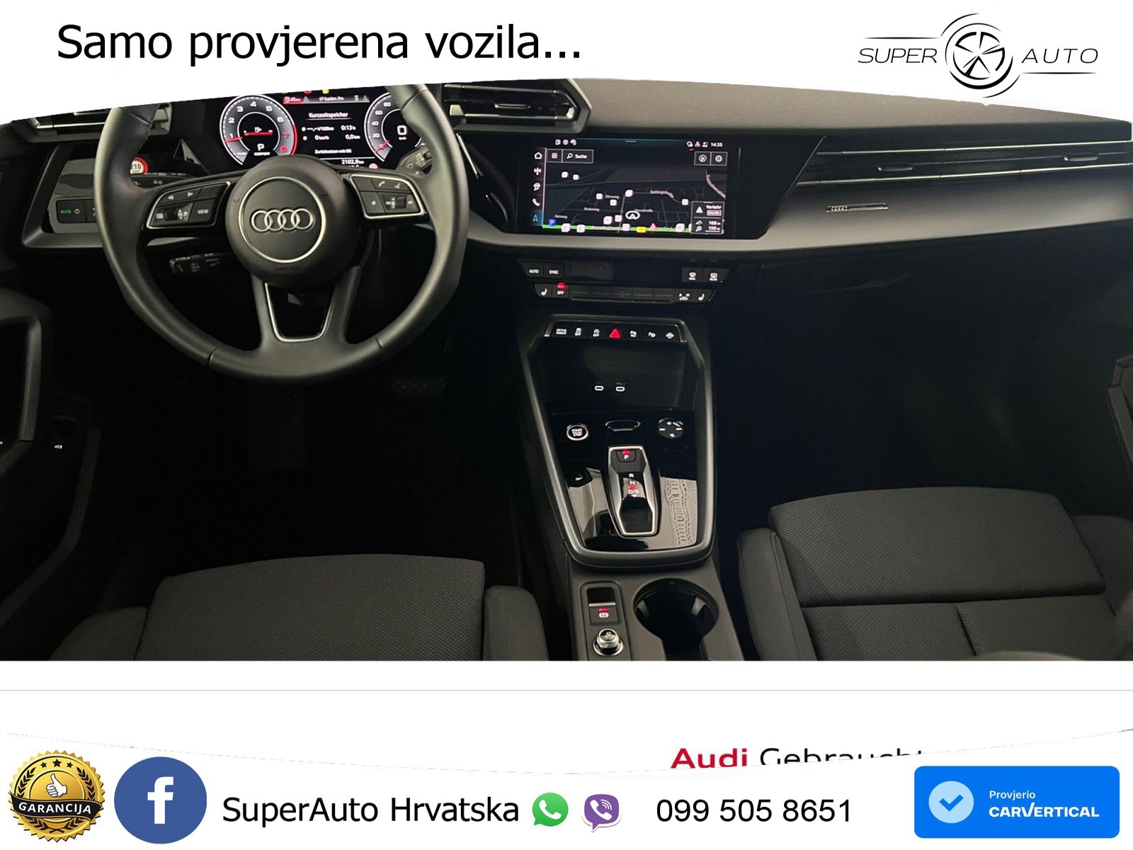 Audi A3 Sportback 30 TFSI (116 KS) Mild Hybrid S tronic advanced LED+GR SJED+ACC