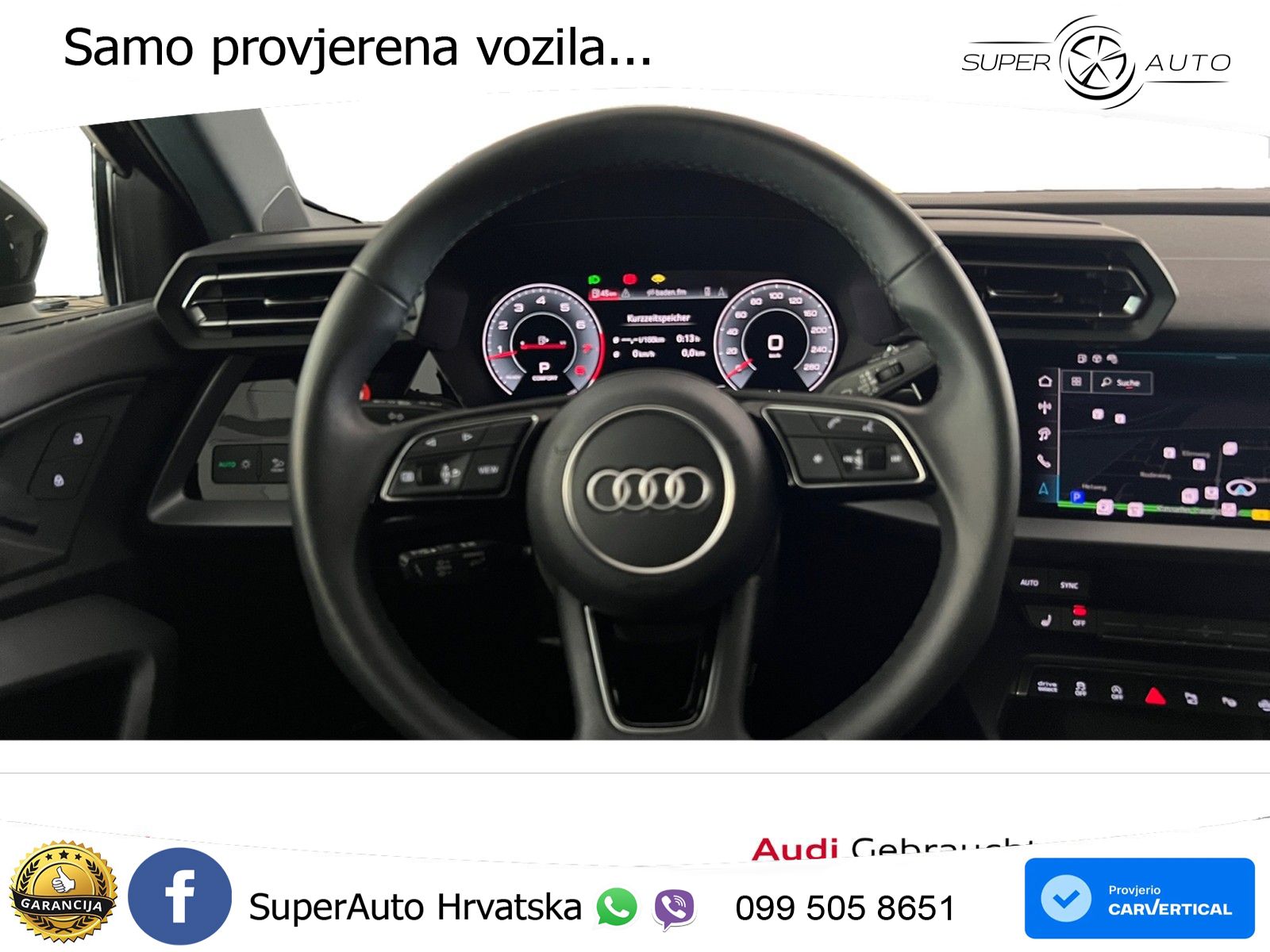Audi A3 Sportback 30 TFSI (116 KS) Mild Hybrid S tronic advanced LED+GR SJED+ACC