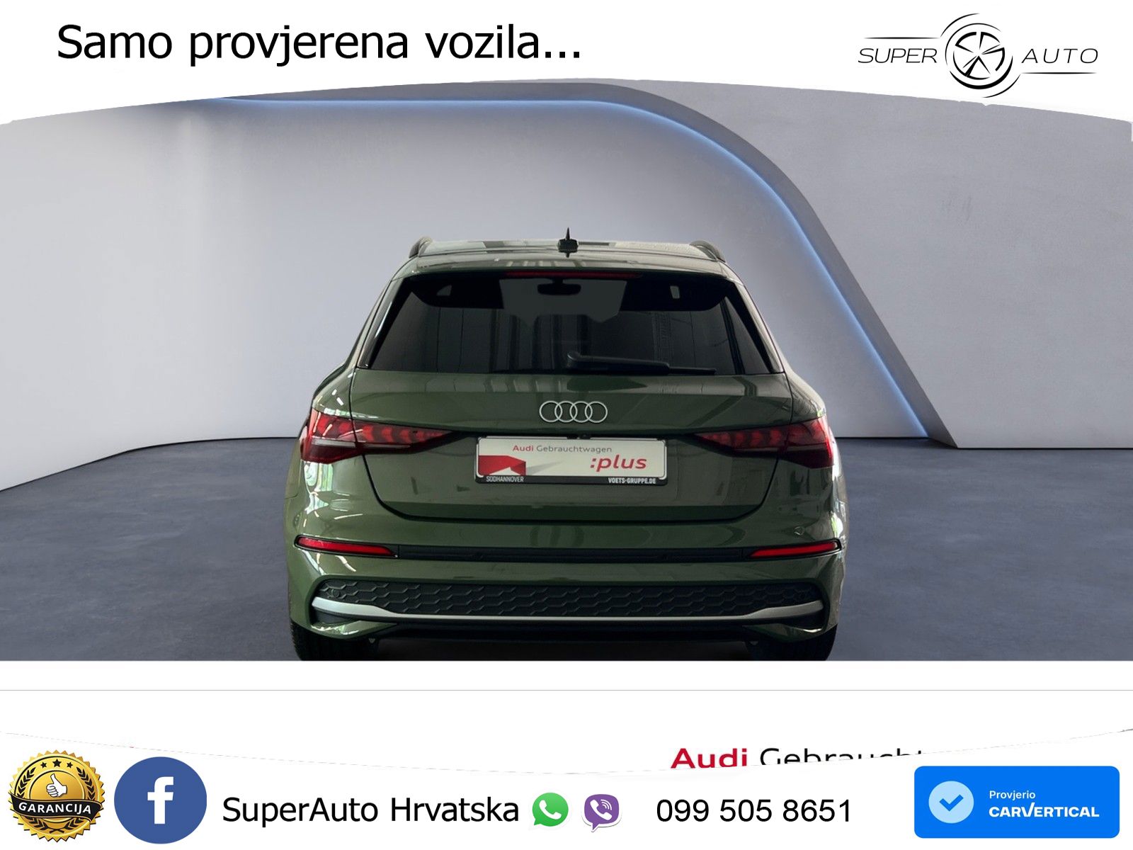 Audi A3 Sportback 30 TFSI (116 KS) Mild Hybrid S tronic advanced LED+GR SJED+ACC