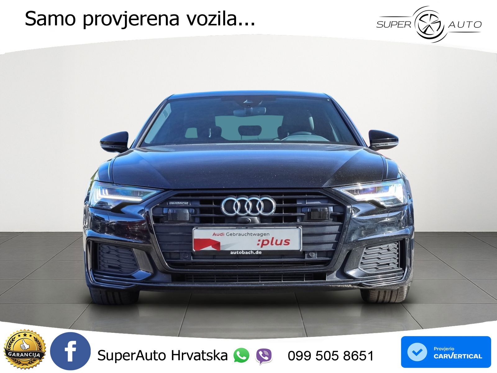 Audi A6 55 TFSIe (367 KS) quattro ultra S tronic S line LED+GR SJED+ACC