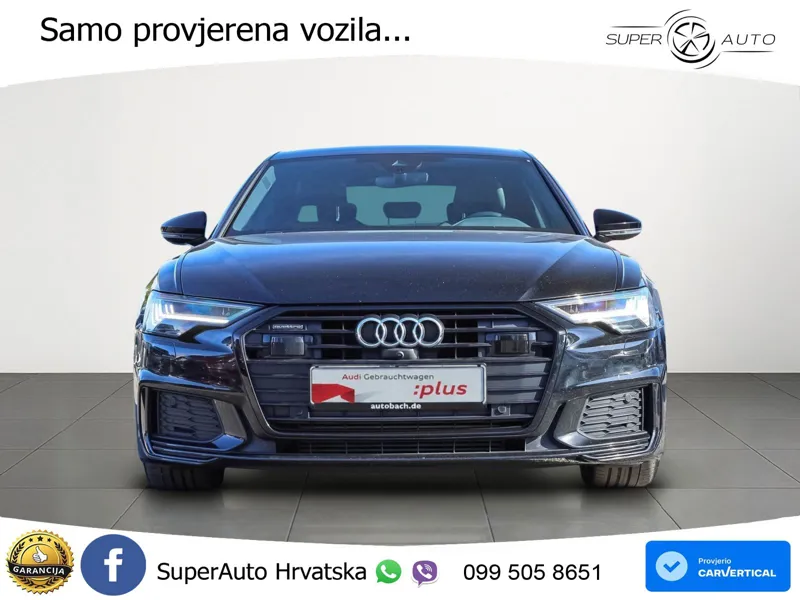 Audi A6 55 TFSIe (367 KS) quattro ultra S tronic S line LED+GR SJED+ACC