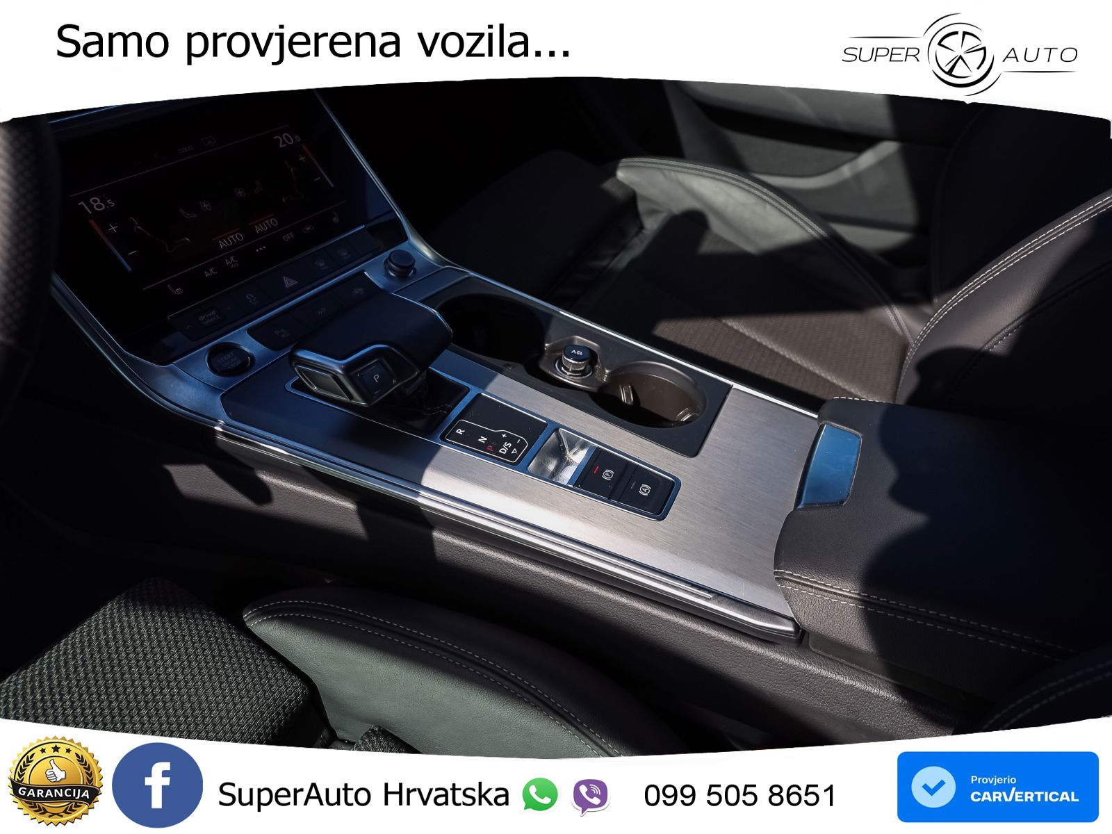 Audi A6 55 TFSIe (367 KS) quattro ultra S tronic S line LED+GR SJED+ACC