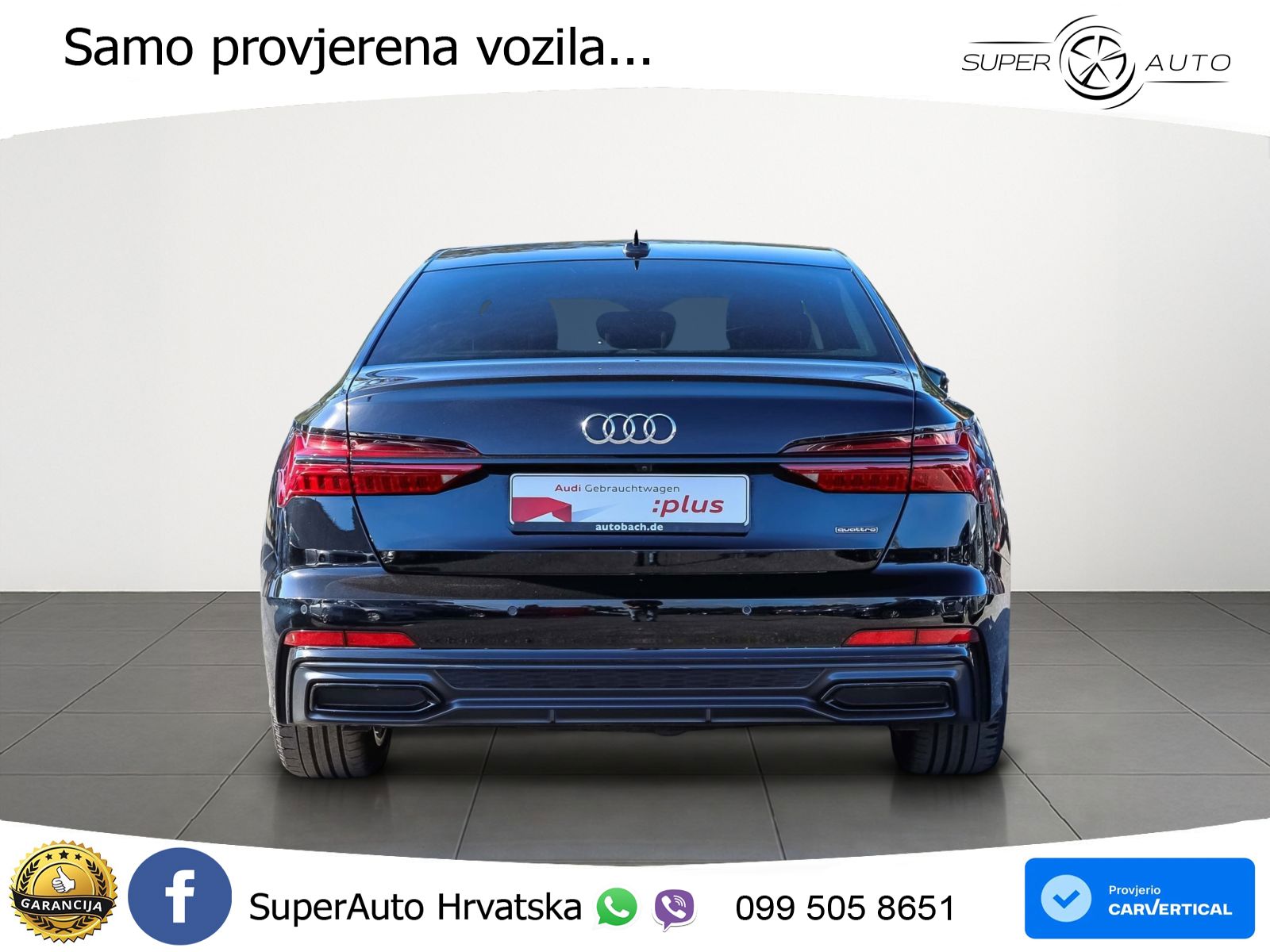 Audi A6 55 TFSIe (367 KS) quattro ultra S tronic S line LED+GR SJED+ACC