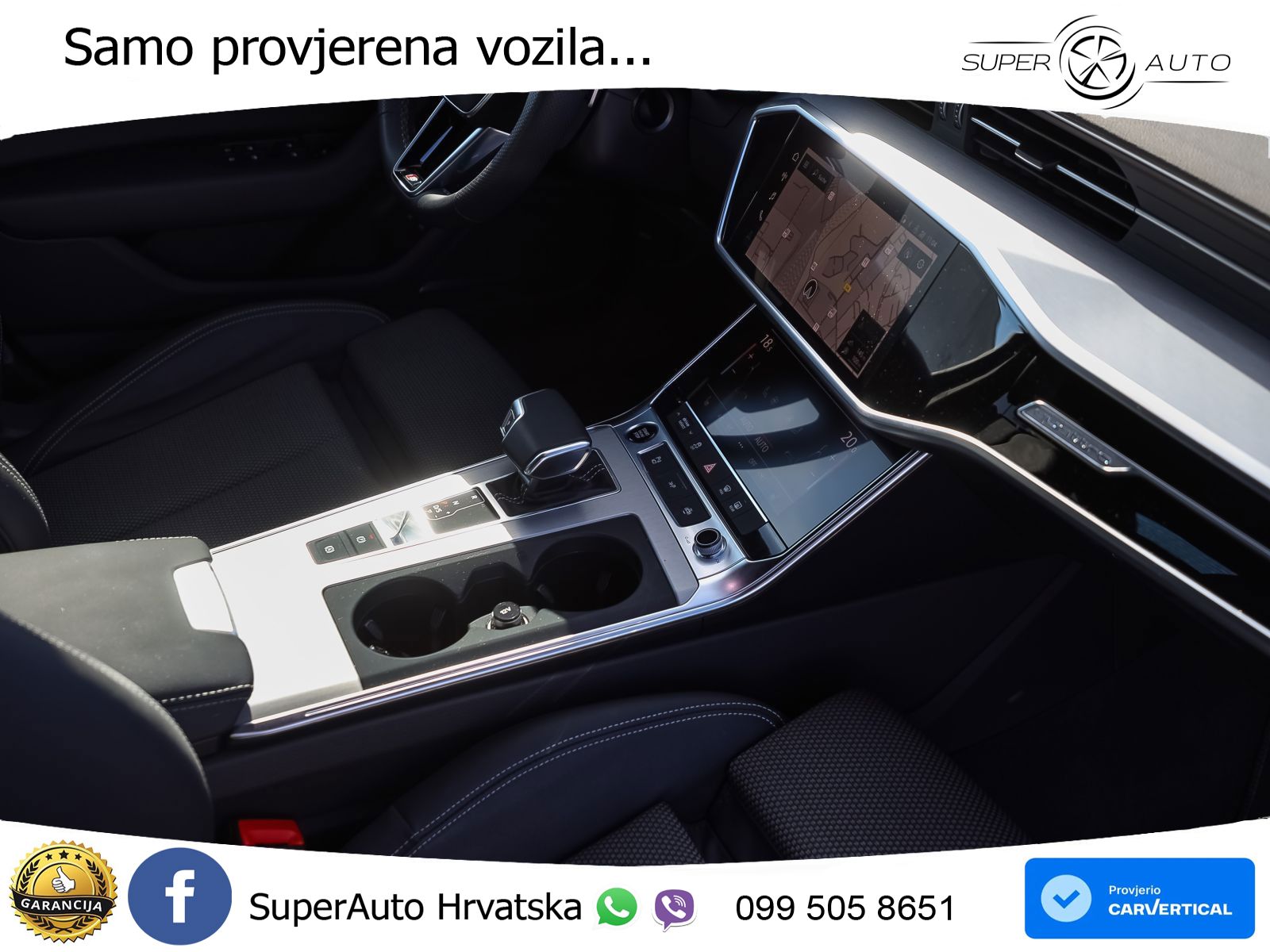 Audi A6 55 TFSIe (367 KS) quattro ultra S tronic S line LED+GR SJED+ACC