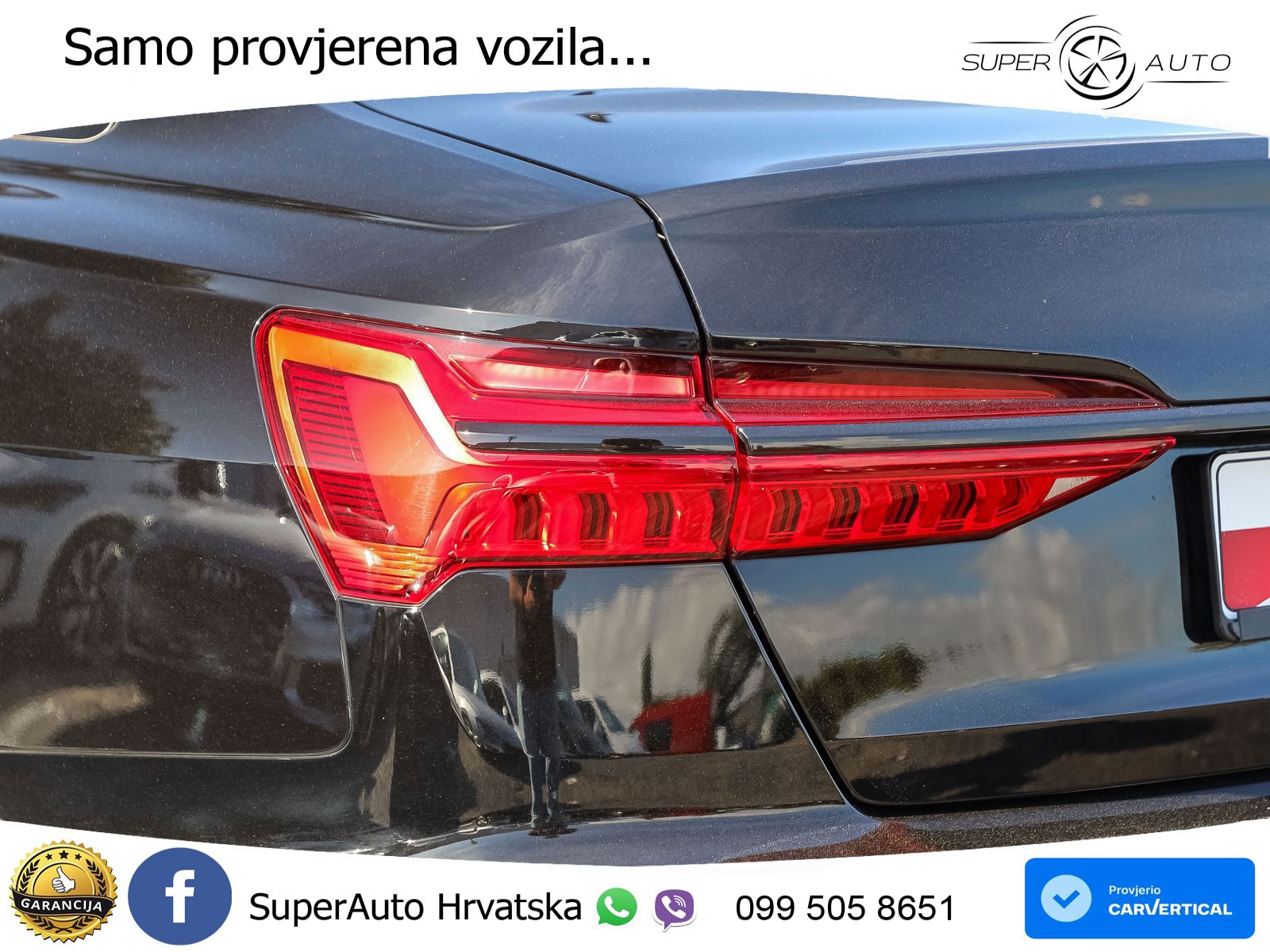 Audi A6 55 TFSIe (367 KS) quattro ultra S tronic S line LED+GR SJED+ACC