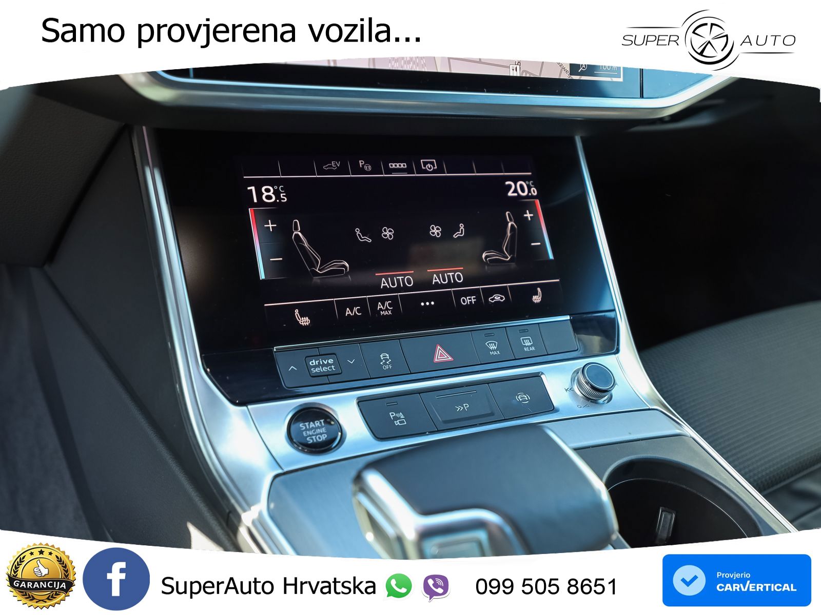 Audi A6 55 TFSIe (367 KS) quattro ultra S tronic S line LED+GR SJED+ACC
