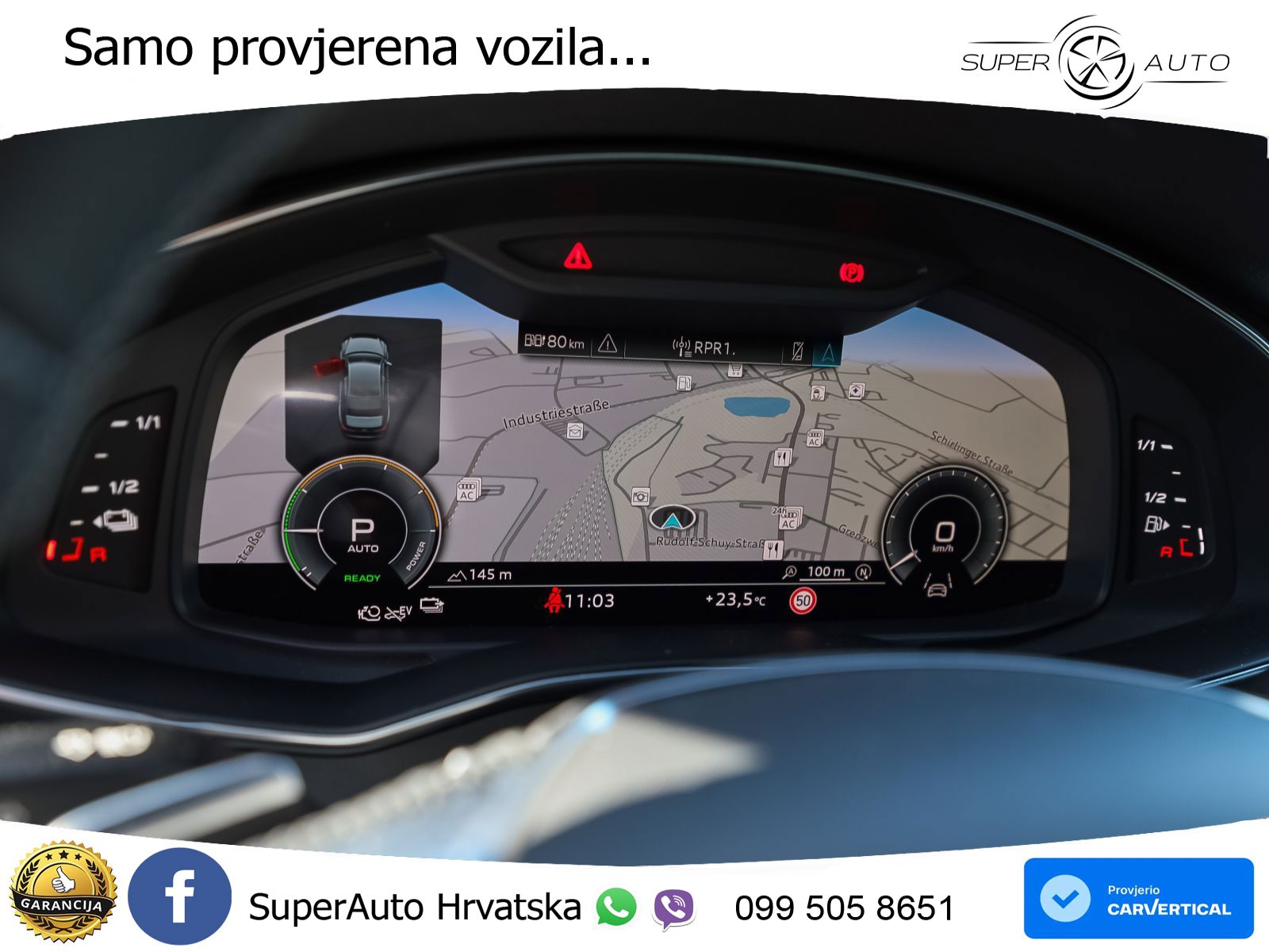 Audi A6 55 TFSIe (367 KS) quattro ultra S tronic S line LED+GR SJED+ACC