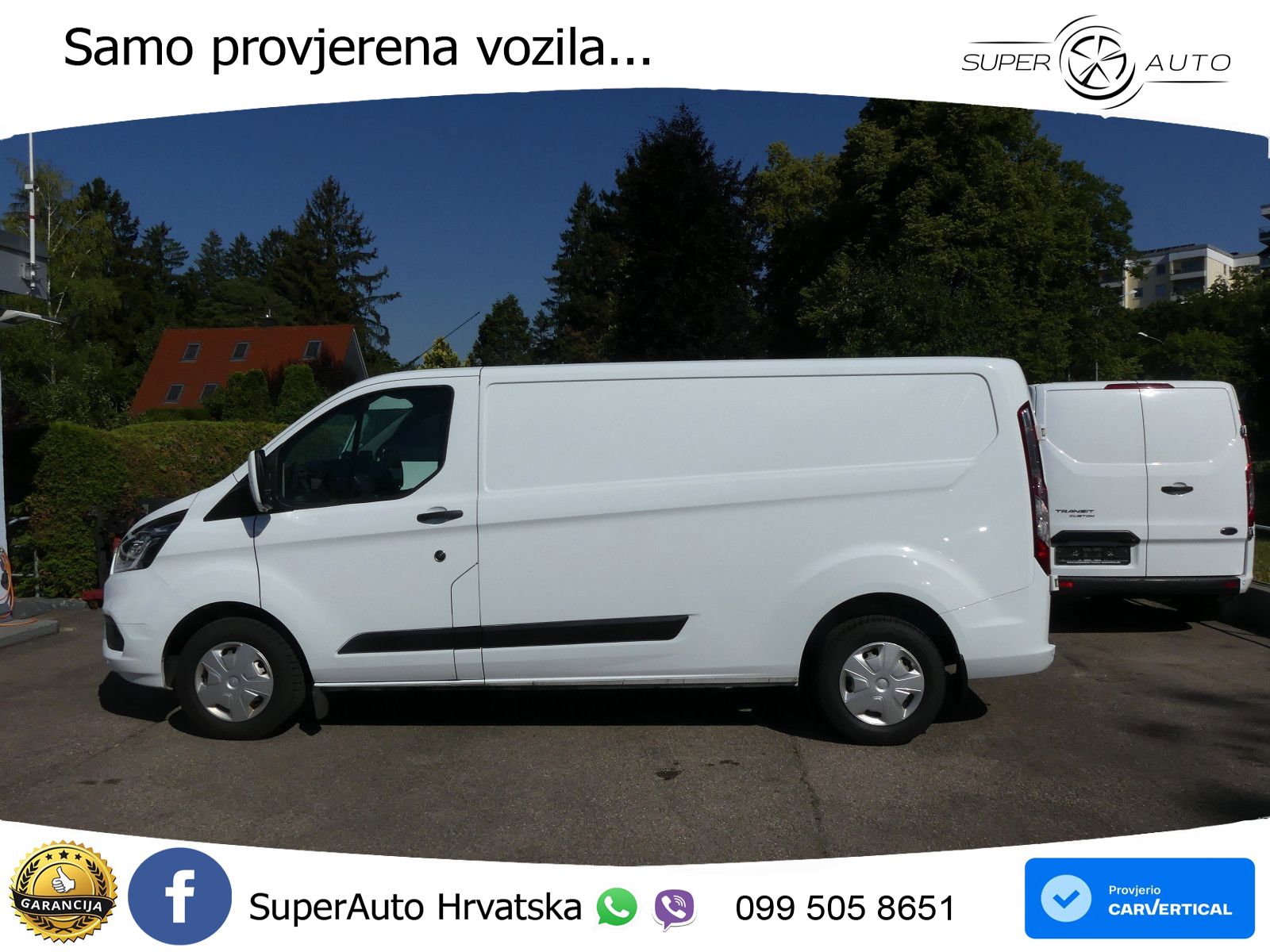 Ford Transit Custom Kasten 300 L2 *Kamera* 3 Sitzer* 105 KS