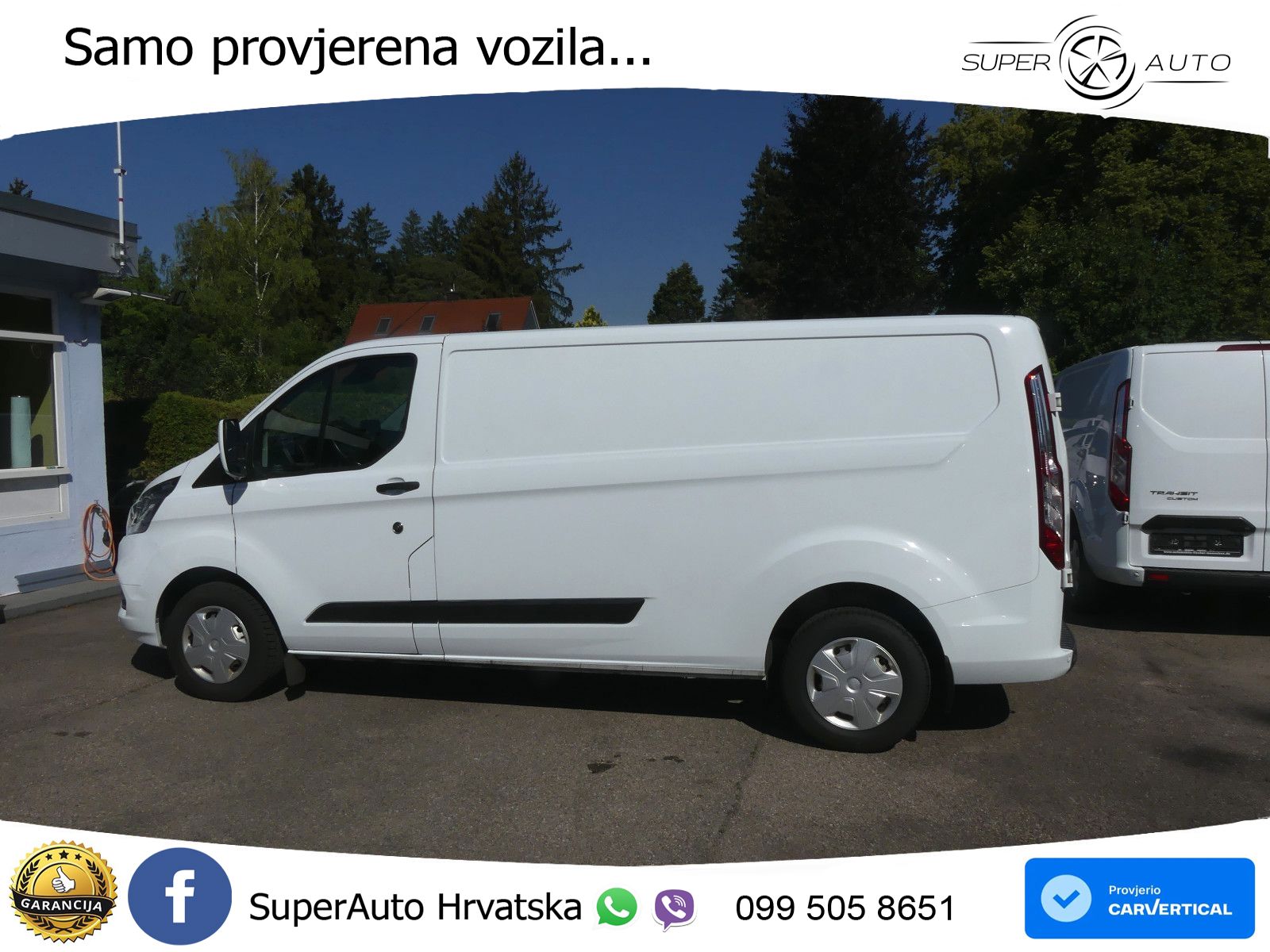 Ford Transit Custom Kasten 300 L2 *Kamera* 3 Sitzer* 105 KS