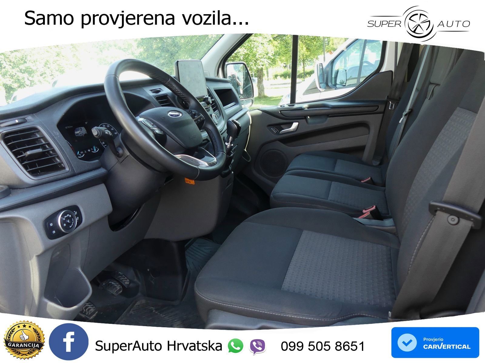 Ford Transit Custom Kasten 300 L2 *Kamera* 3 Sitzer* 105 KS