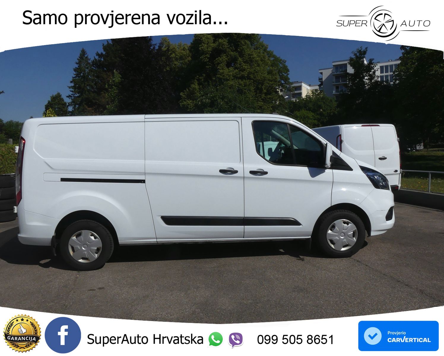 Ford Transit Custom Kasten 300 L2 *Kamera* 3 Sitzer* 105 KS