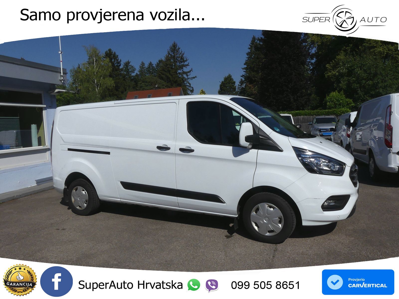 Ford Transit Custom Kasten 300 L2 *Kamera* 3 Sitzer* 105 KS