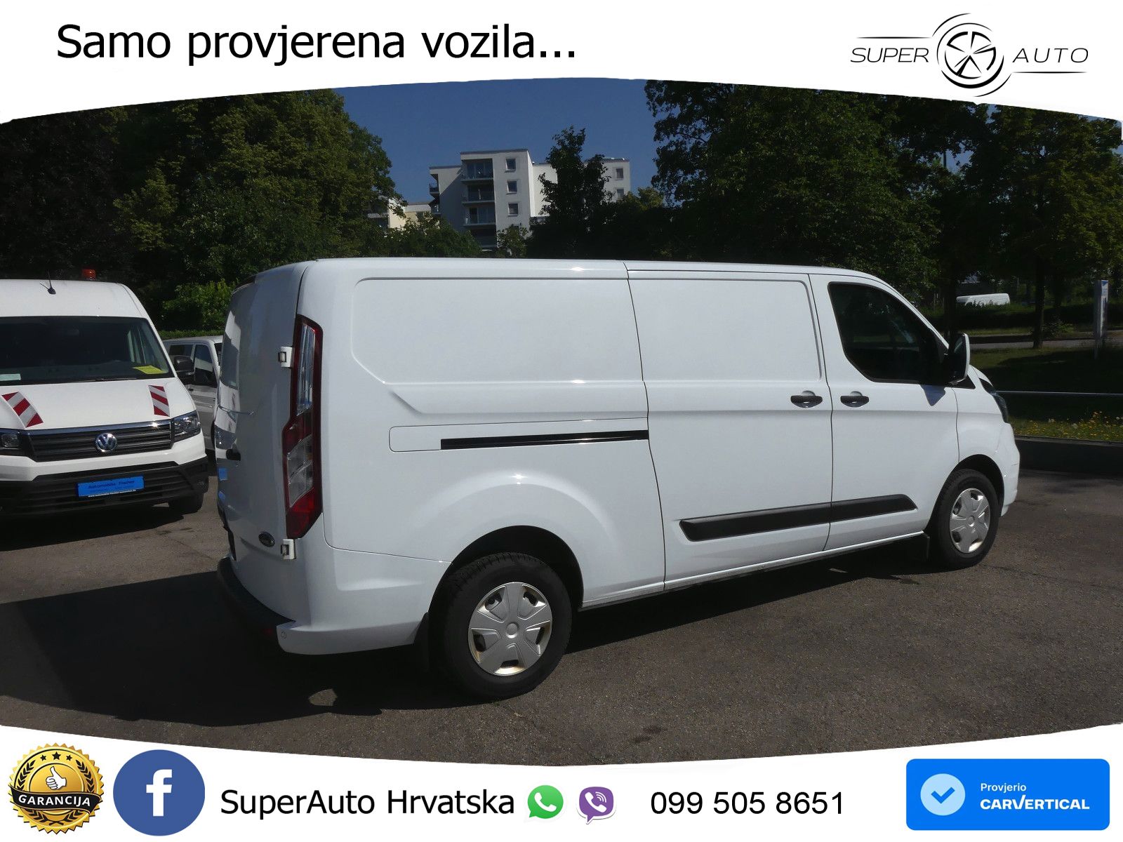 Ford Transit Custom Kasten 300 L2 *Kamera* 3 Sitzer* 105 KS