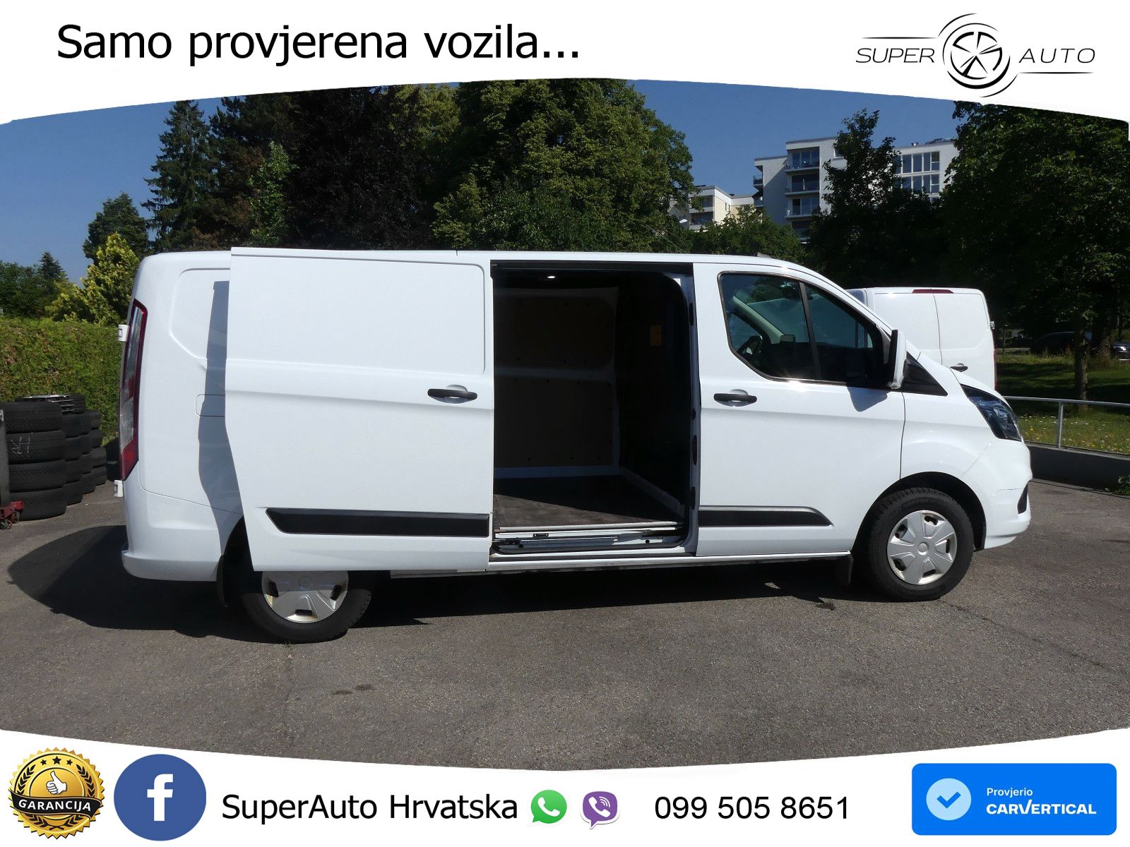 Ford Transit Custom Kasten 300 L2 *Kamera* 3 Sitzer* 105 KS