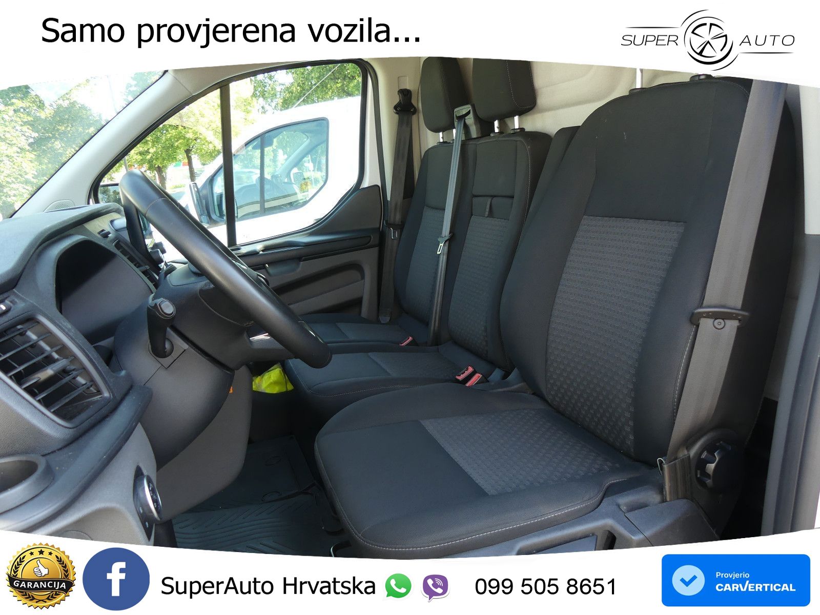 Ford Transit Custom Kasten 300 L2 *Kamera* 3 Sitzer* 105 KS