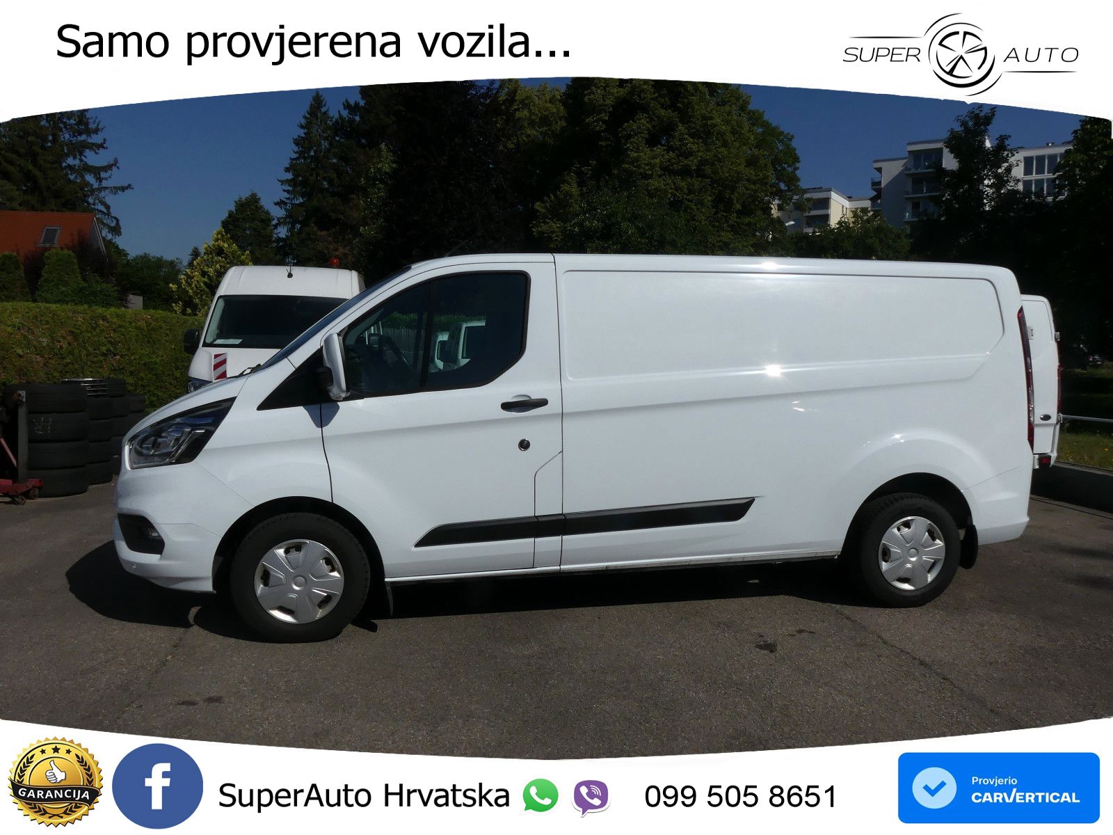 Ford Transit Custom Kasten 300 L2 *Kamera* 3 Sitzer* 105 KS