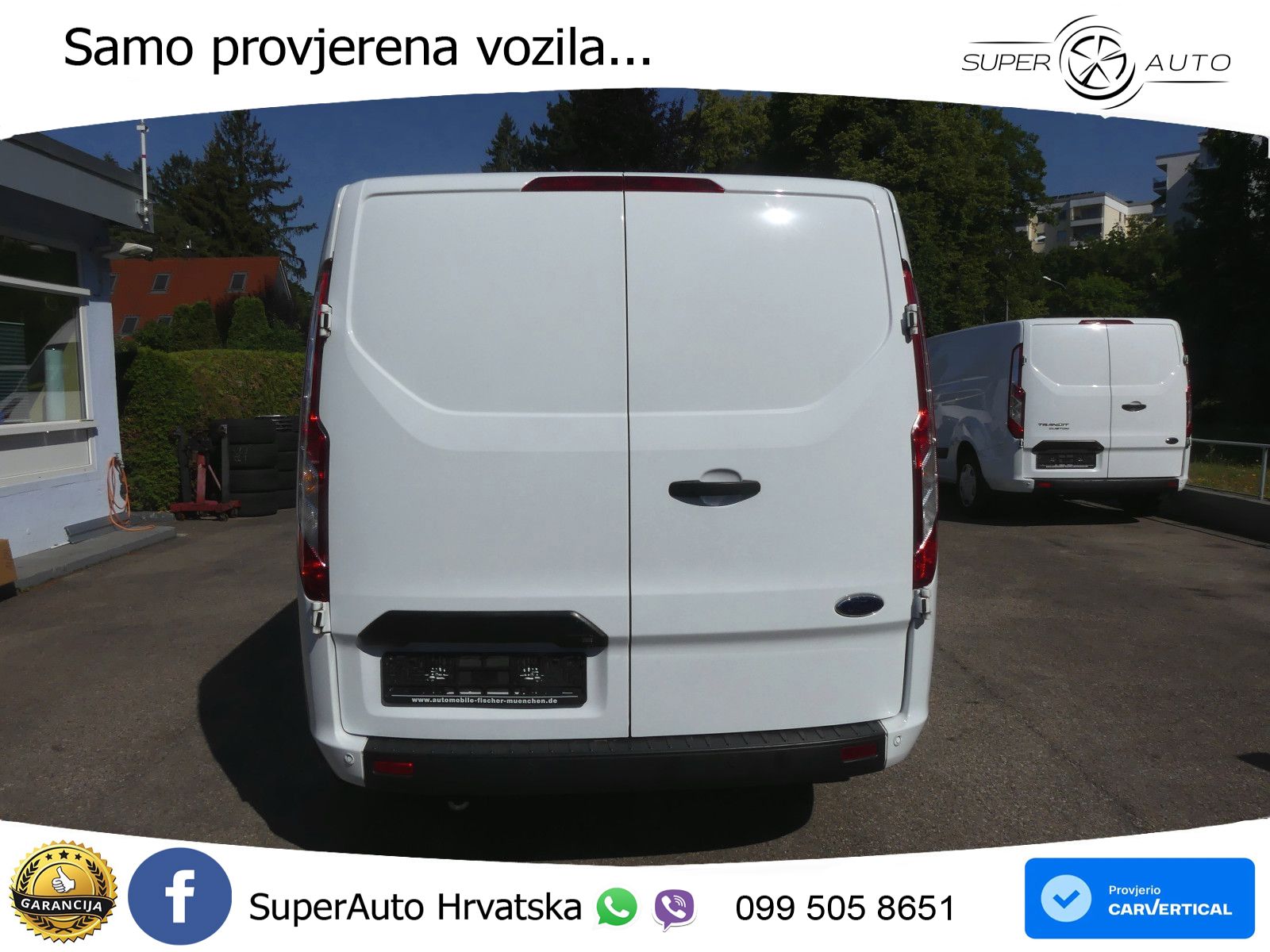 Ford Transit Custom Kasten 300 L2 *Kamera* 3 Sitzer* 105 KS
