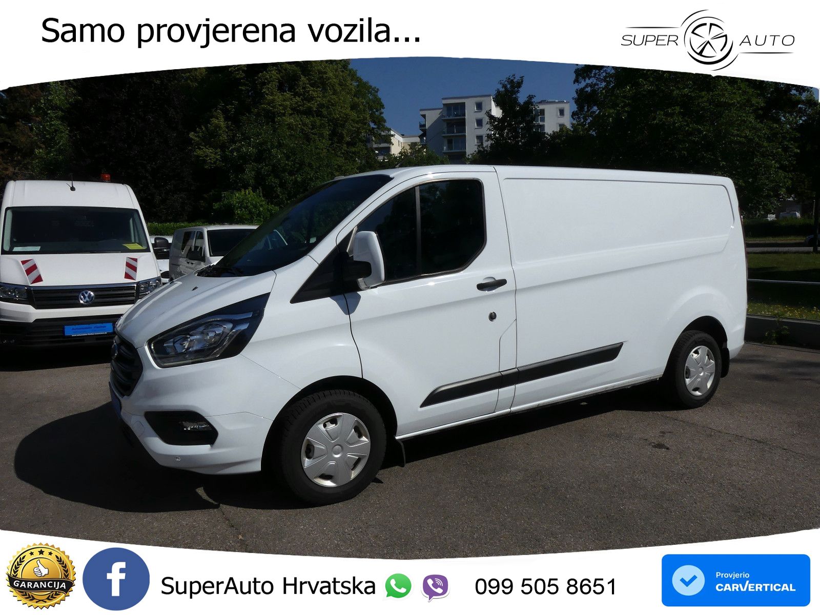 Ford Transit Custom Kasten 300 L2 *Kamera* 3 Sitzer* 105 KS