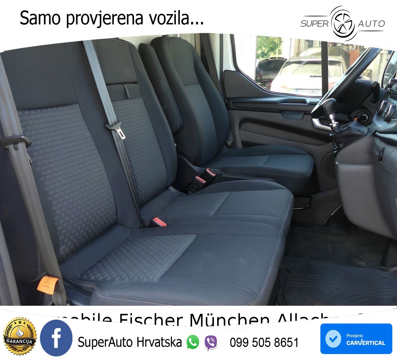 Ford Transit Custom Kasten 300 L2 *Kamera* 3 Sitzer* 105 KS