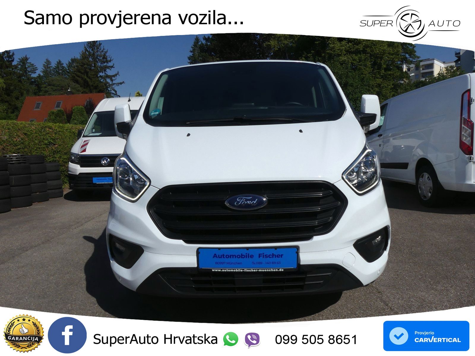 Ford Transit Custom Kasten 300 L2 *Kamera* 3 Sitzer* 105 KS
