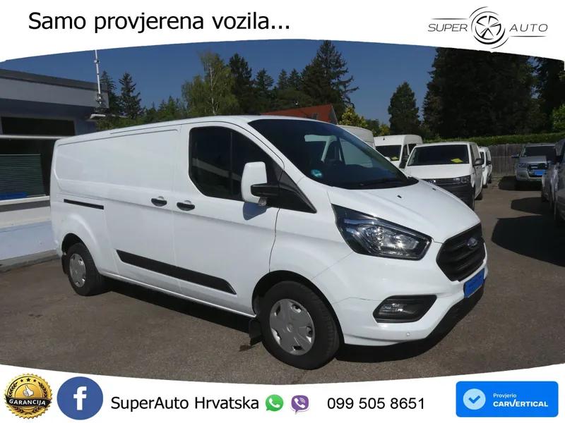 Ford Transit Custom Kasten 300 L2 *Kamera* 3 Sitzer* 105 KS