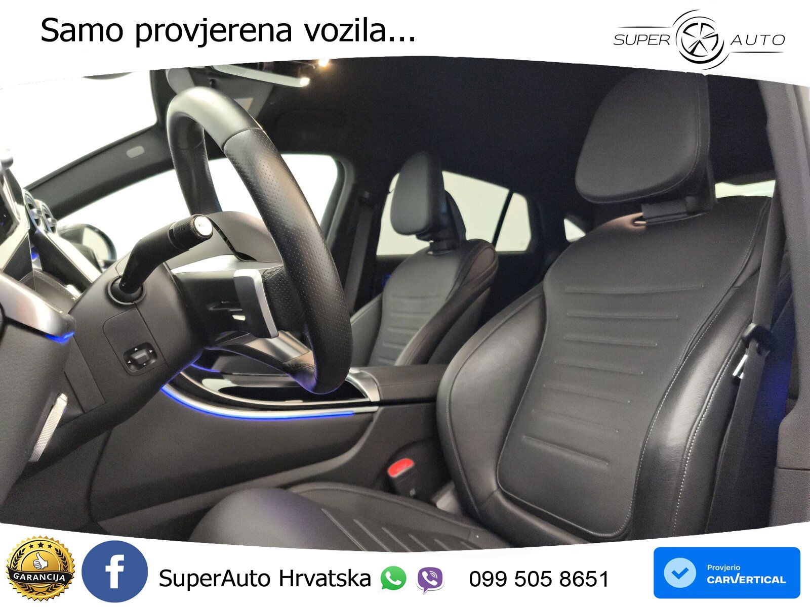 Mercedes GLC Coupe 220d (197 KS) 4MATIC 9G-TRONIC AMG LED+GR SJED+ACC