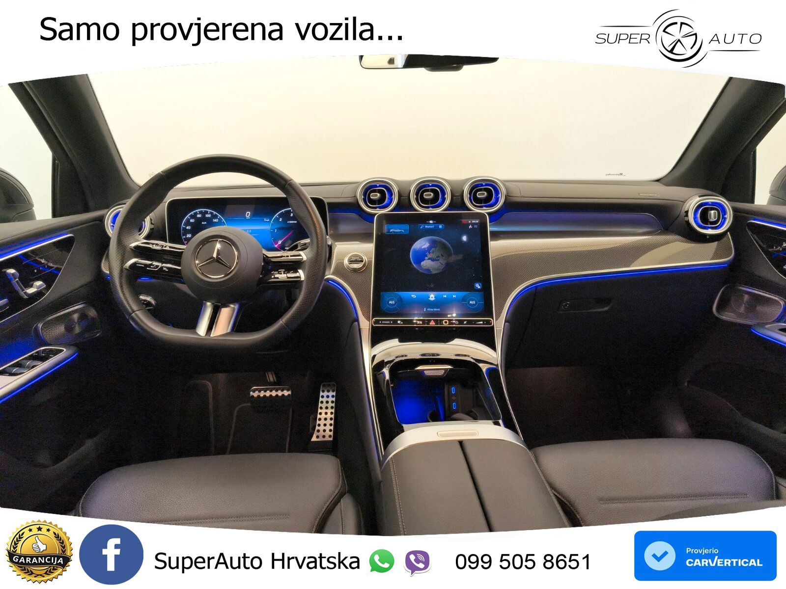 Mercedes GLC Coupe 220d (197 KS) 4MATIC 9G-TRONIC AMG LED+GR SJED+ACC