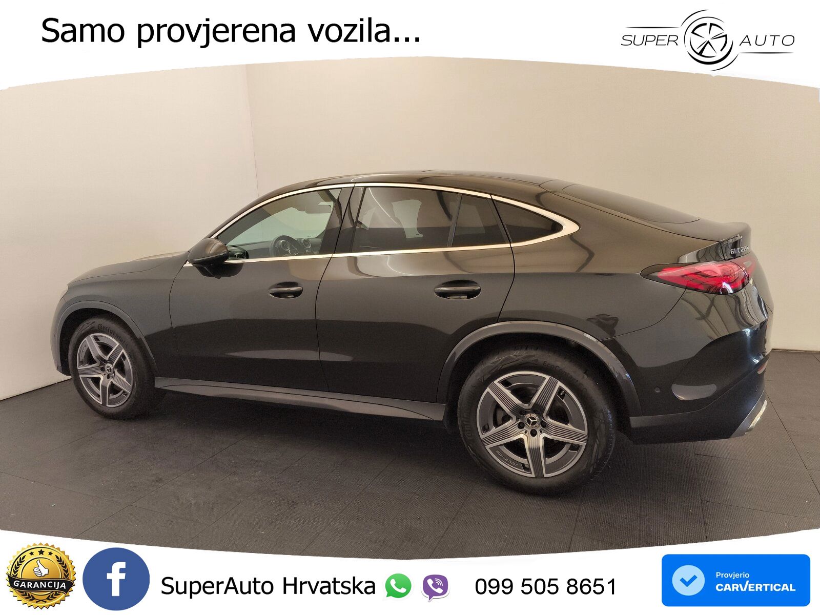 Mercedes GLC Coupe 220d (197 KS) 4MATIC 9G-TRONIC AMG LED+GR SJED+ACC