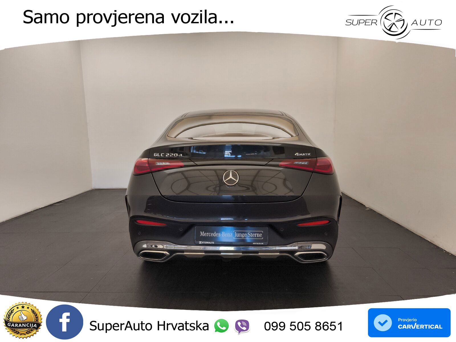 Mercedes GLC Coupe 220d (197 KS) 4MATIC 9G-TRONIC AMG LED+GR SJED+ACC