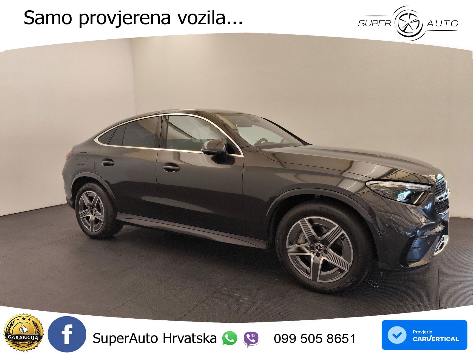 Mercedes GLC Coupe 220d (197 KS) 4MATIC 9G-TRONIC AMG LED+GR SJED+ACC