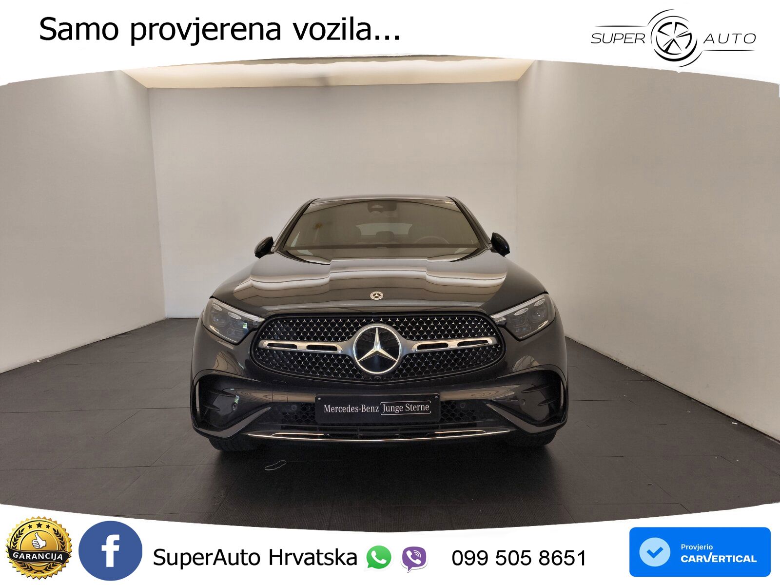 Mercedes GLC Coupe 220d (197 KS) 4MATIC 9G-TRONIC AMG LED+GR SJED+ACC