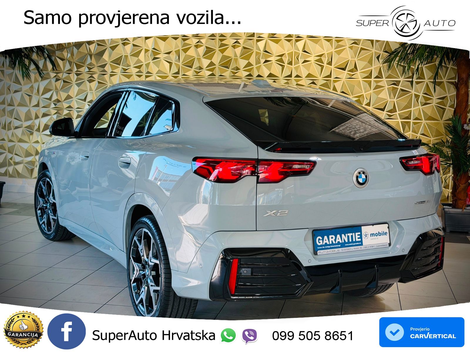 BMW X2 sDrive18d Steptronic M Sport