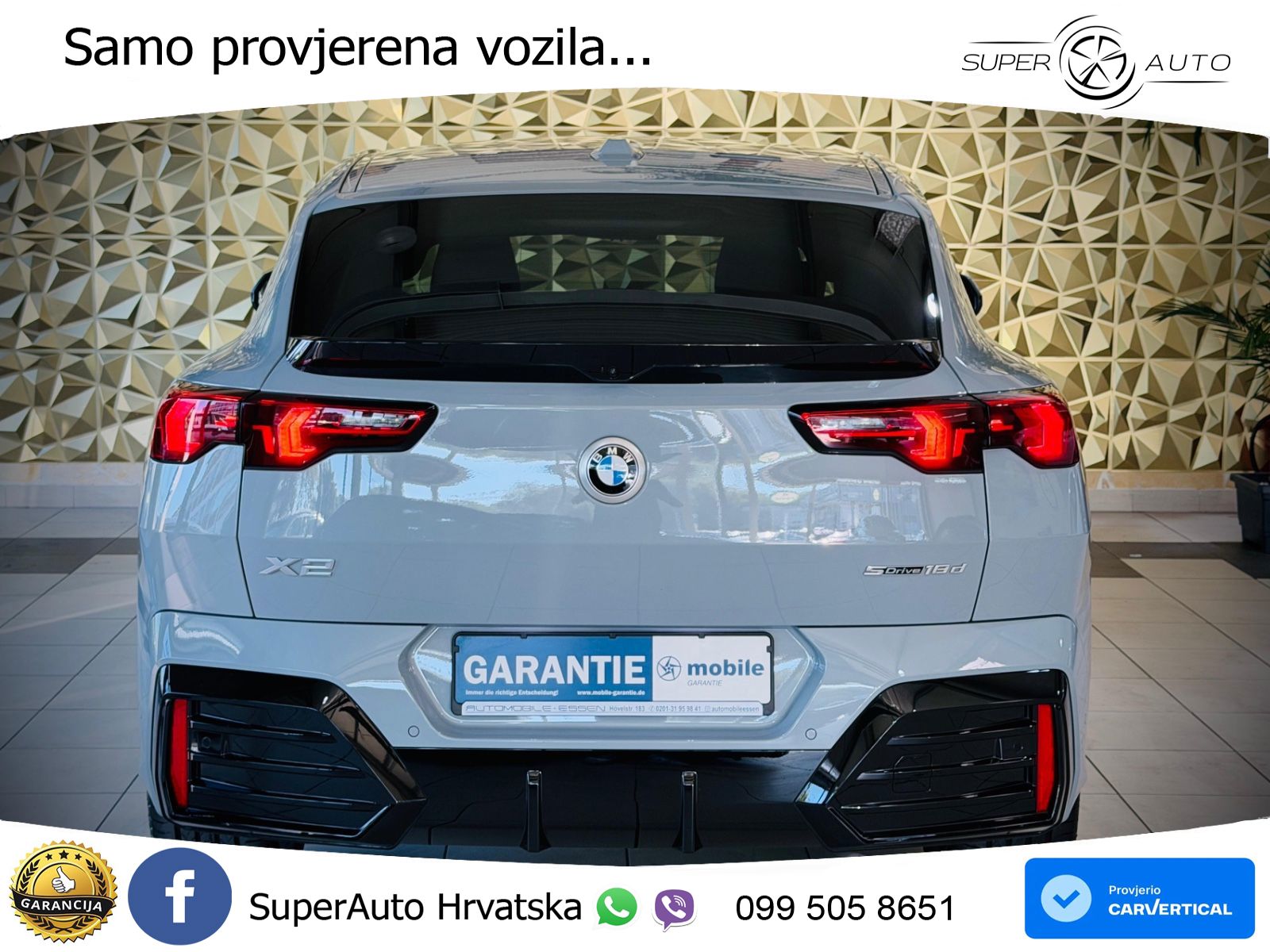 BMW X2 sDrive18d Steptronic M Sport
