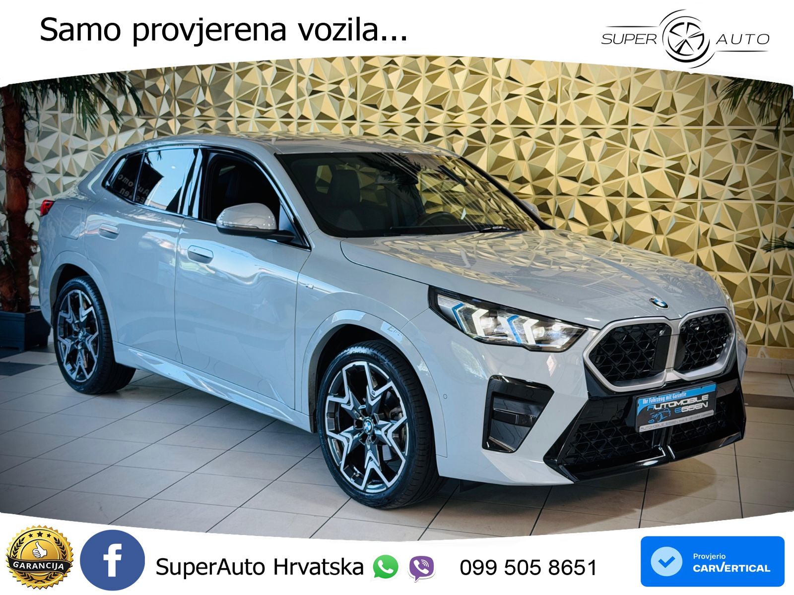 BMW X2 sDrive18d Steptronic M Sport
