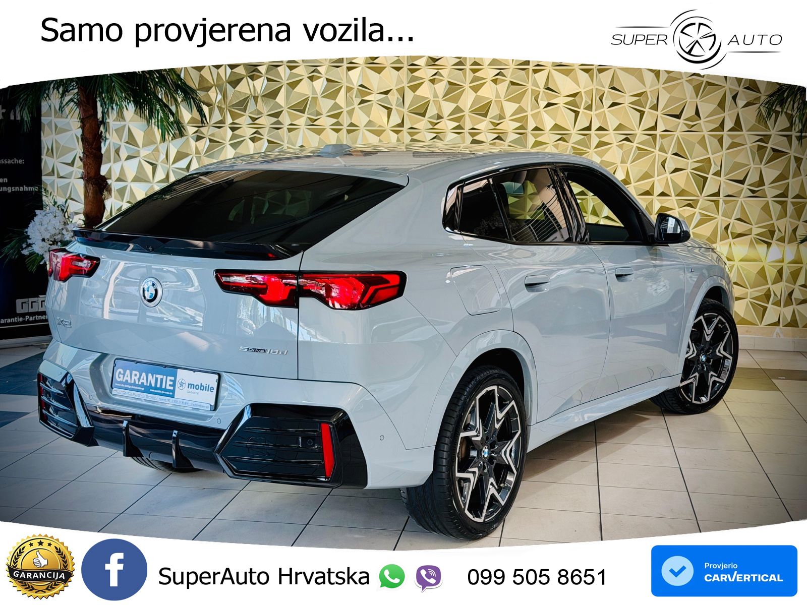 BMW X2 sDrive18d Steptronic M Sport