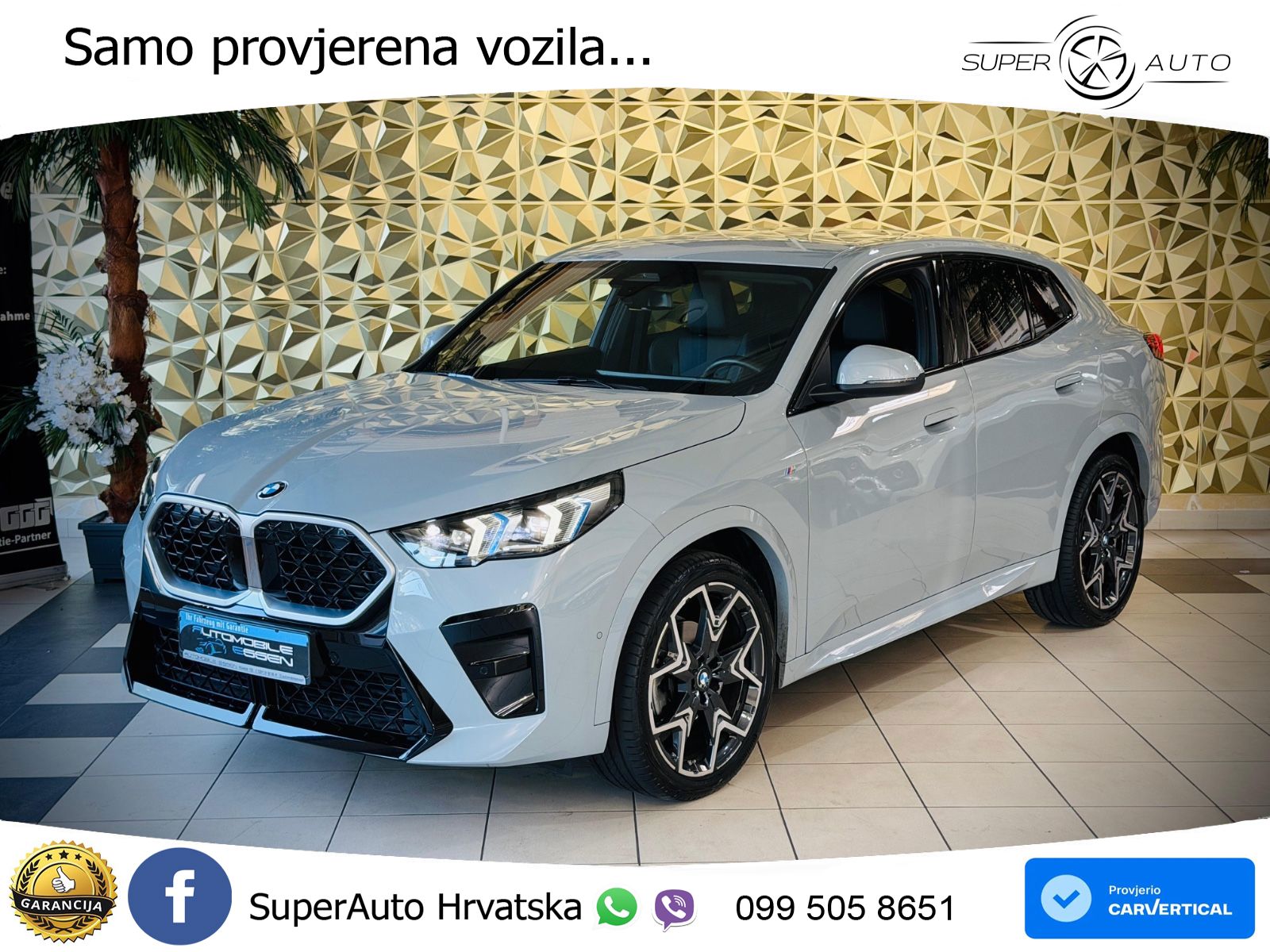 BMW X2 sDrive18d Steptronic M Sport