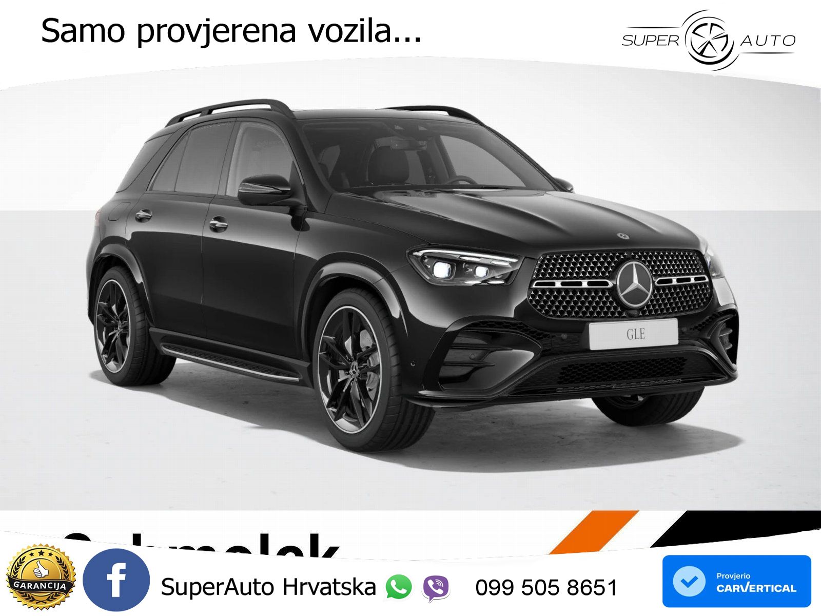 Mercedes GLE 450d (367 KS) EQ Boost 4MATIC 9G-TRONIC AMG ACC+HEAD+GR SJED+360+PANO